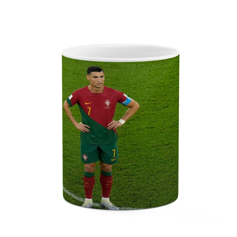ماگ کاکتی طرح Ronaldo رونالدو مدل mgh43068