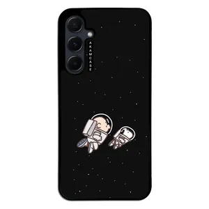 AKAM AMC-WSGA55-SNOOPY-41 Cover For Samsung Galaxy A55