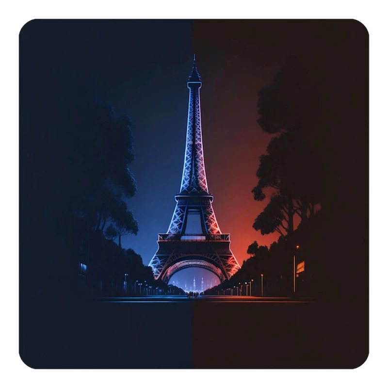 مگنت کاکتی طرح پاریس Paris مدل mp58655