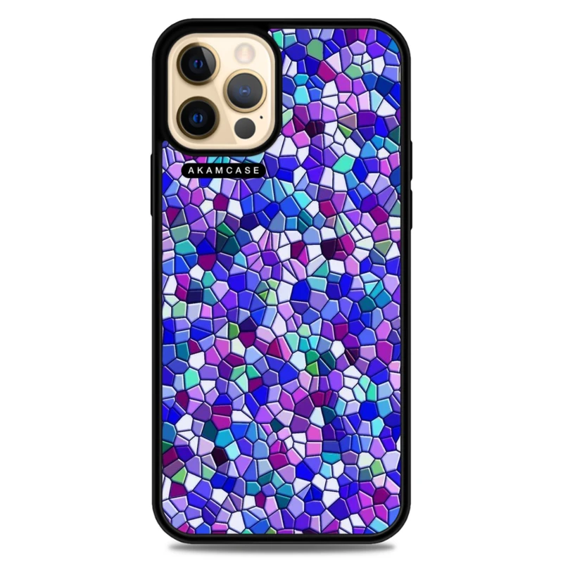 کاور آکام مدل AMC-WA12PRO-MOSAIC-4 مناسب برای گوشی موبایل اپل iPhone 12 Pro