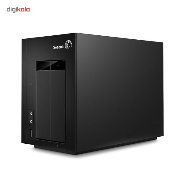 ذخیره ساز تحت شبکه سیگیت مدل 2Bay STCT200 بدون هارد دیسک