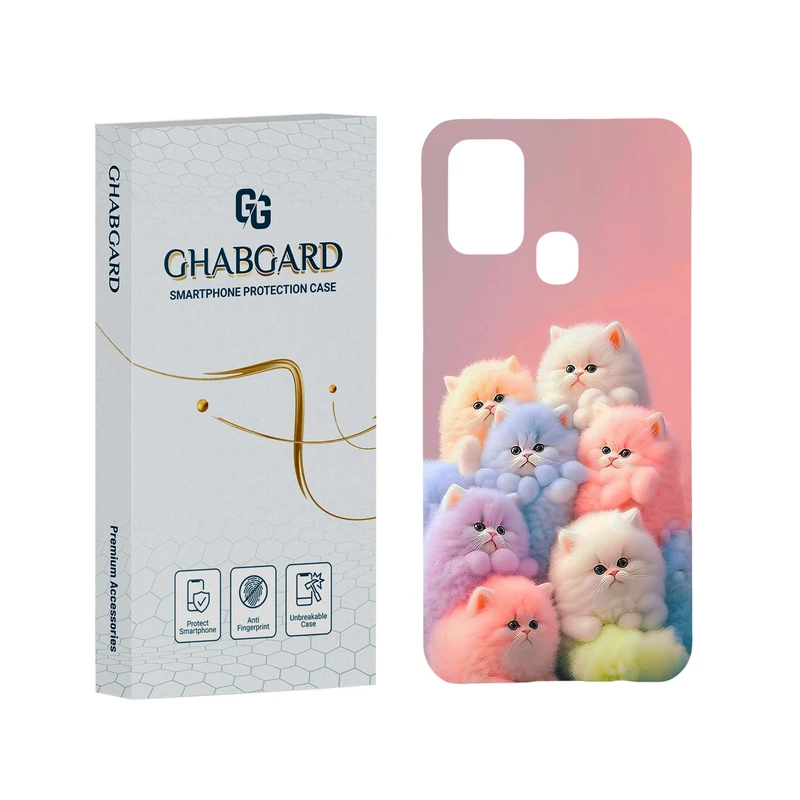 کاور قاب گارد مدل فانتزی مناسب برای گوشی موبایل سامسونگ Galaxy M31