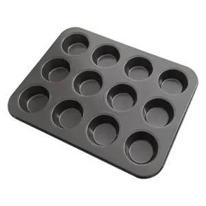 قالب كيك مدل استوانه 12 خانه