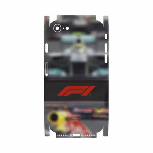 MAHOOT Formula One-FullSkin Cover Sticker for Apple iPhone 8