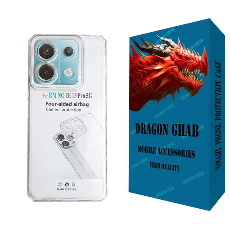 کاور دراگون قاب مدل JELL مناسب برای گوشی موبایل شیائومی Redmi Note 13 Pro 5G