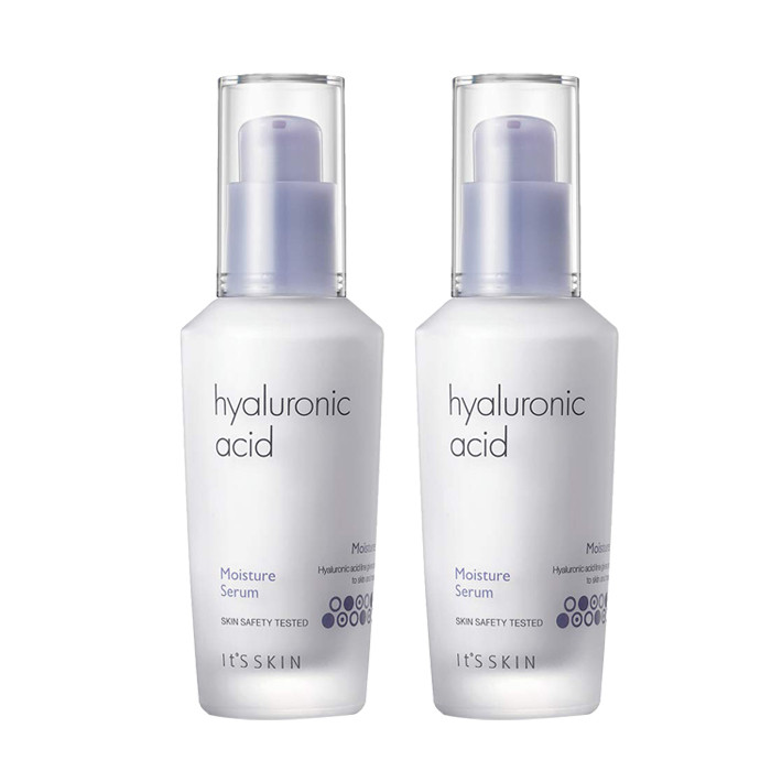 سرم پوست ایتس اسکین  مدل Hyaluronic acid Moisture حجم 40 میلی لیتر