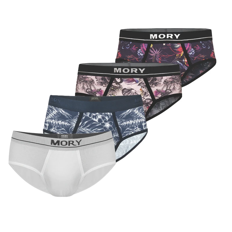 شورت اسلیپ مردانه موری مدل 038 بسته 4 عددی