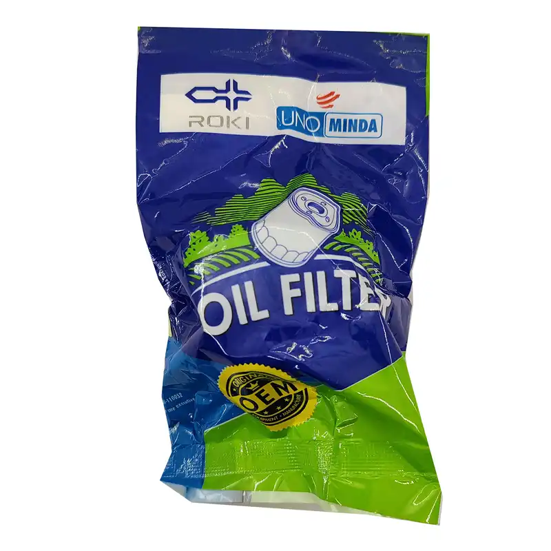 فیلتر روغن موتور سیکلت اونو میندا مدل AP-150-160-180 مناسب برای آپاچی