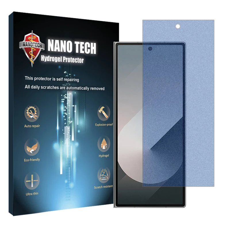 محافظ صفحه نمایش مات ضد اشعه آبی نانو تک مدل Tough مناسب برای گوشی موبایل سامسونگ Galaxy Z Fold6