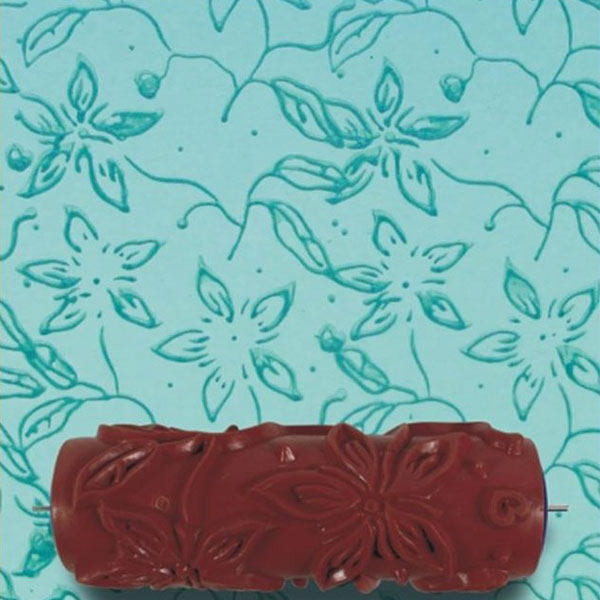 غلتک نقاشی کد GR46 به همراه فوم و دسته سایز 6 تینچ