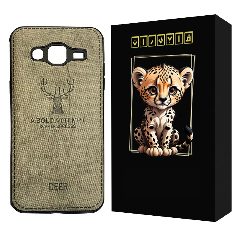 کاور قاب ایران مدل GAVAZN مناسب برای گوشی موبایل سامسونگ Galaxy J7