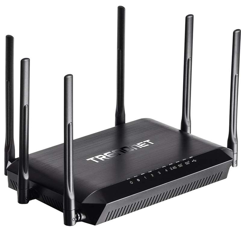 روتر بیسیم AC3200 ترندنت مدل TEW-828DRU روتر بیسیم AC3200 ترندنت مدل TEW-828DRU