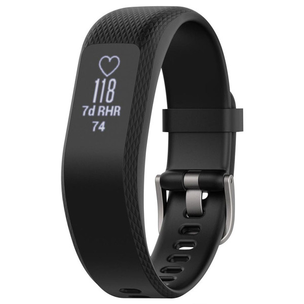 مچ بند هوشمند گارمین مدل Vivosmart 3 010-01755-00 سایز S/M سایز mm 125-165