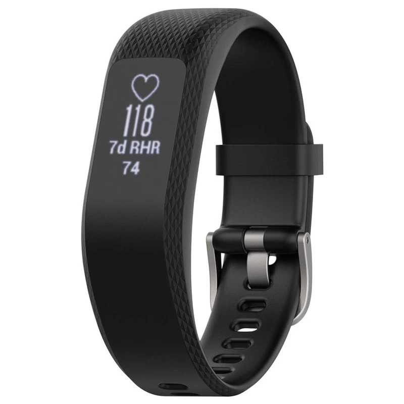 مچ بند هوشمند گارمین مدل Vivosmart 3 010-01755-00 سایز S/M سایز mm  125-165