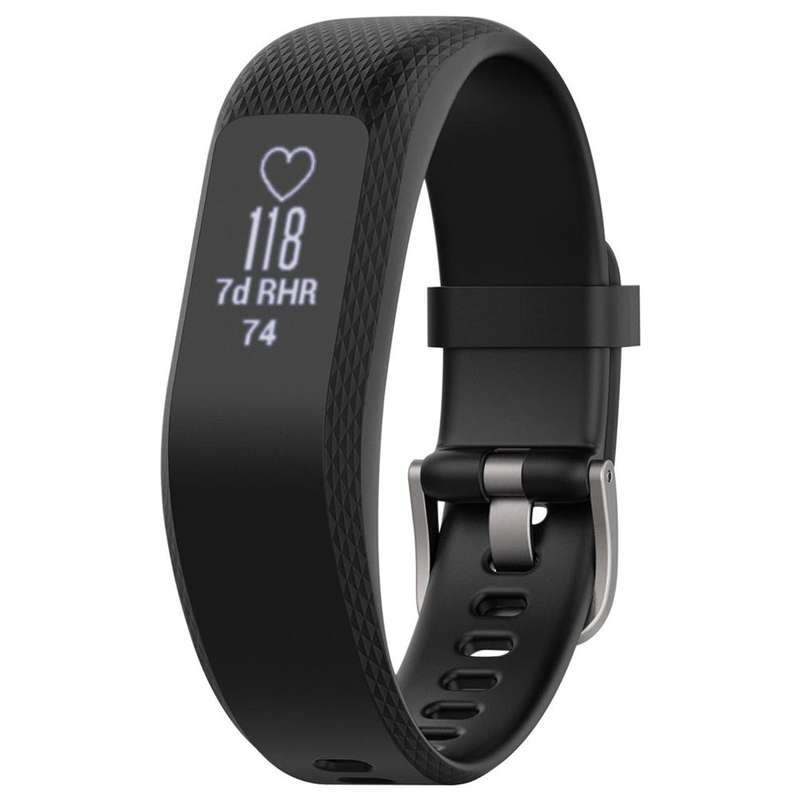 مچ بند هوشمند گارمین مدل Vivosmart 3 010-01755-00 سایز S/M سایز mm 125-165