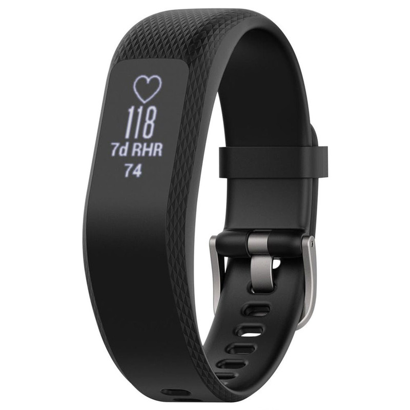 مچ بند هوشمند گارمین مدل Vivosmart 3 010-01755-00 سایز S/M سایز mm 125-165