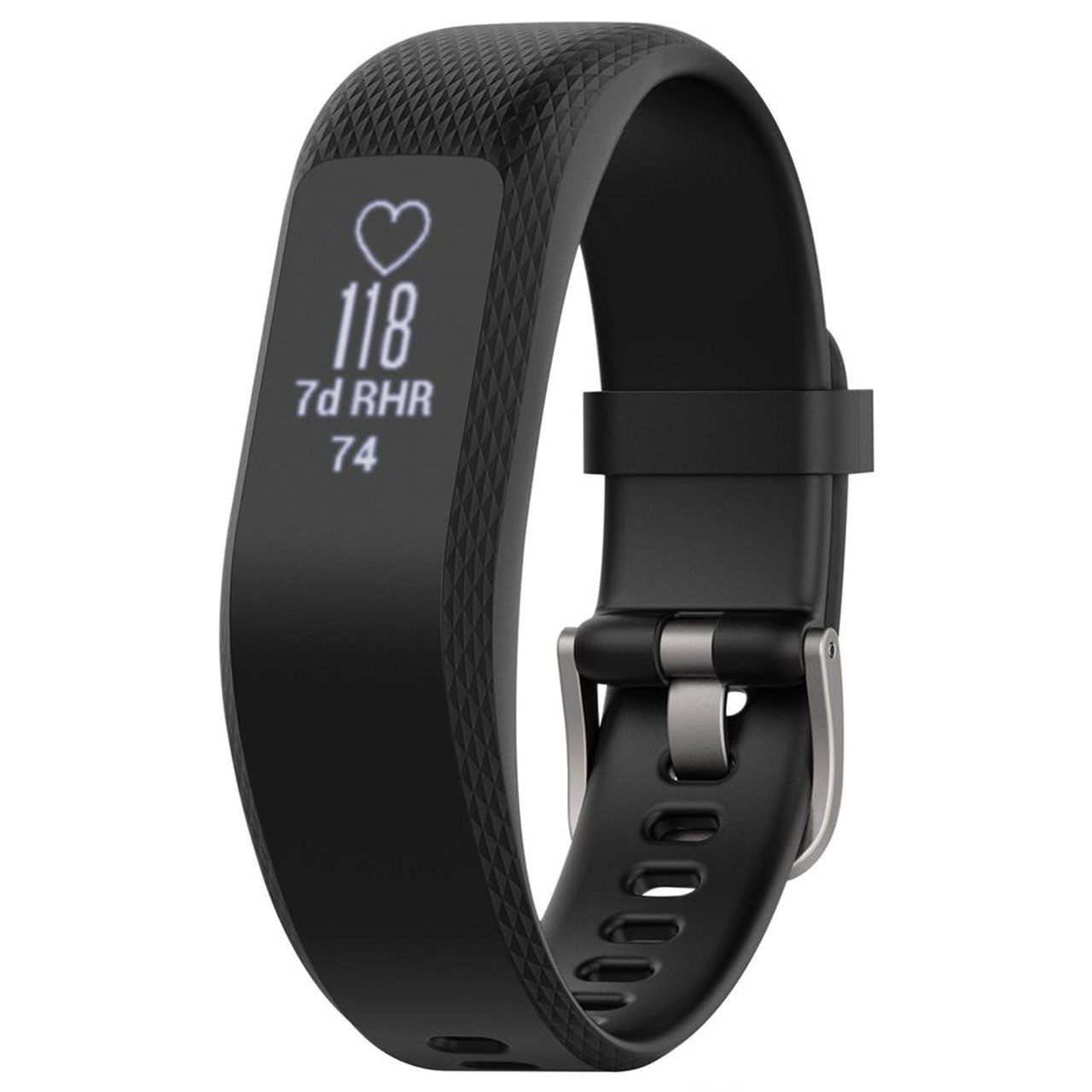 مچ بند هوشمند گارمین مدل Vivosmart 3 010-01755-00 سایز S/M سایز mm 125-165 -  - 1