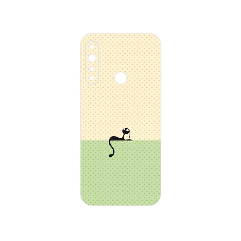 برچسب پوششی ماهوت مدل Minimal Internet Cat Icon مناسب برای گوشی موبایل جی پلاس P10