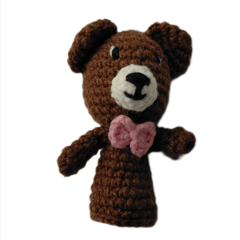 عروسک بافتنی مدل خرس