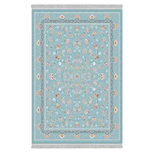 فرش پارچه‌ای دفه مدل فرشینه طرح مدرن  کد 8056