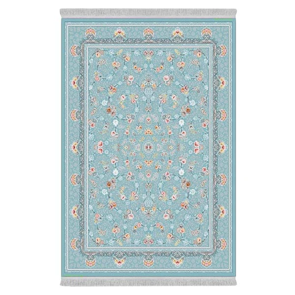 فرش پارچه‌ای دفه مدل فرشینه طرح مدرن  کد 8056