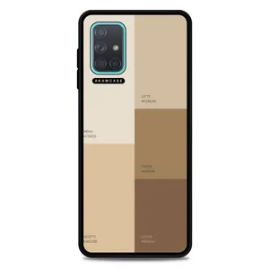 AKAM AMC-WSGA71-CREAMY-11 Cover For Samsung Galaxy A71