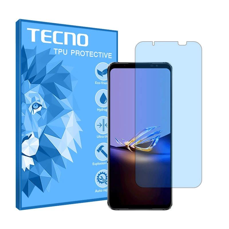 محافظ صفحه نمایش ضداشعه آبی تکنو مدل Eye Care مناسب برای گوشی موبایل ایسوس ROG Phone 7 