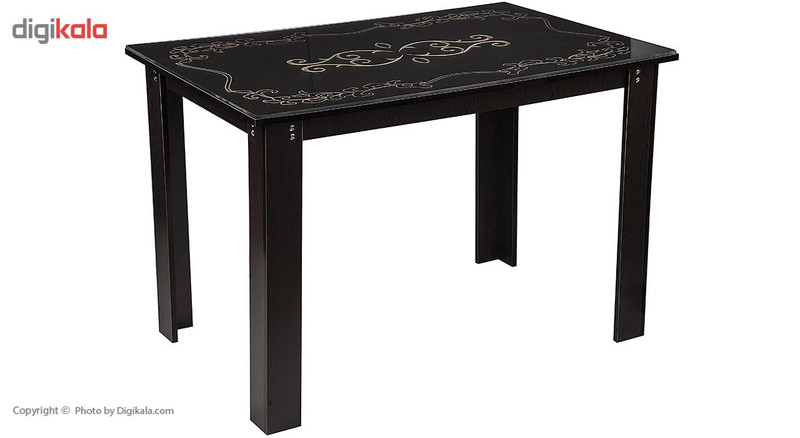 میز ناهار خوری صنایع چوب قائم کد K220 سایز 75 × 115