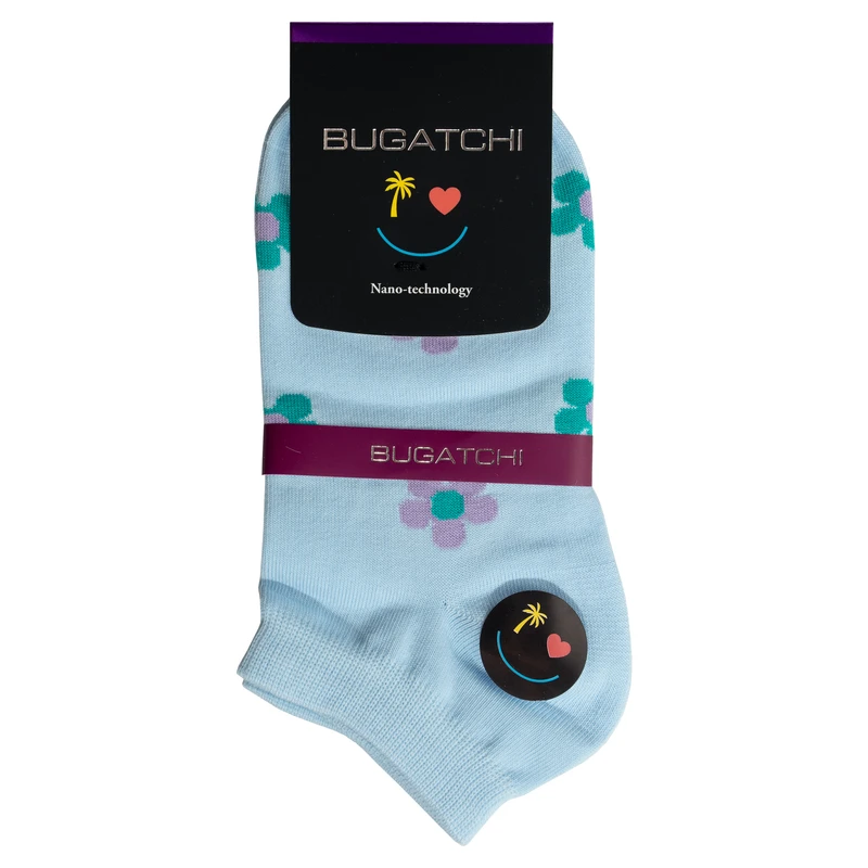 جوراب ساق کوتاه زنانه بوگاتچی مدل BMZ3011