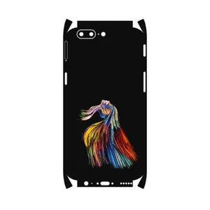 MAHOOT Rainbow Hair Digital Art-FullSkin Cover Sticker for OnePlus 5