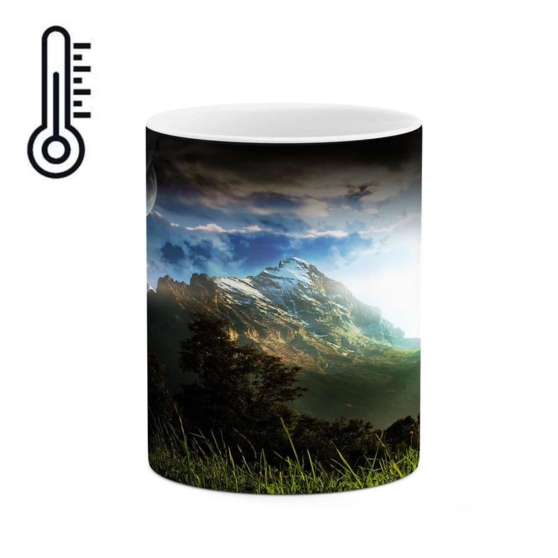 ماگ حرارتی کاکتی مدل انیمه کد mgh17503