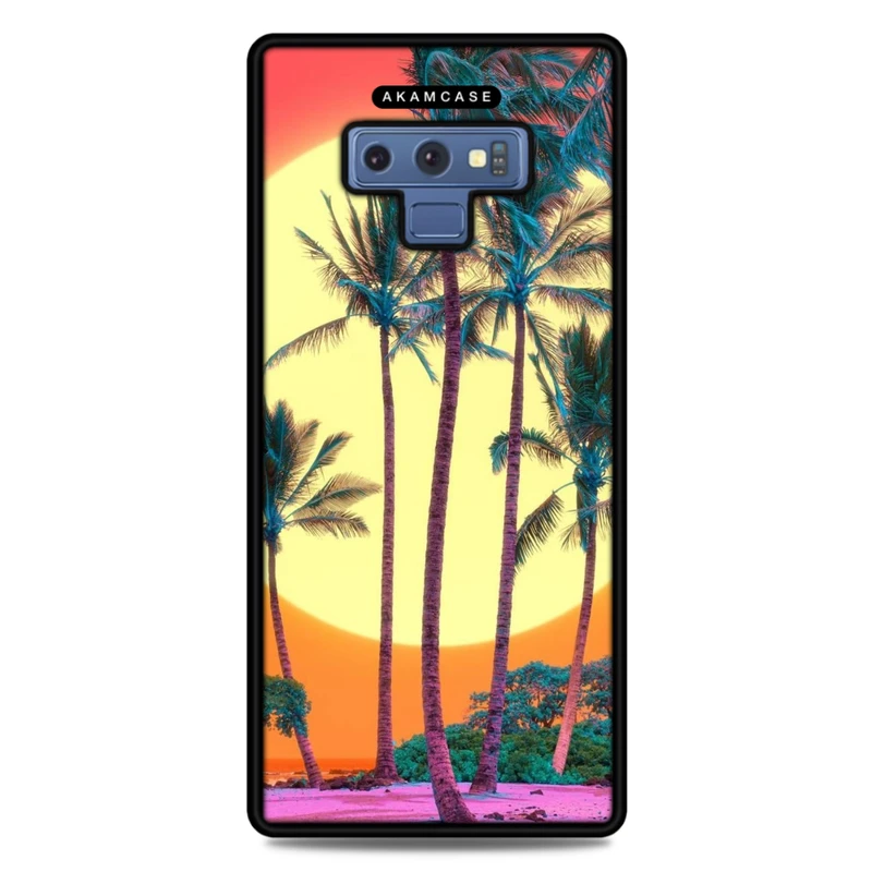 کاور آکام مدل AMC-WSGN9-LEAVES-24 مناسب برای گوشی موبایل سامسونگ Galaxy Note 9