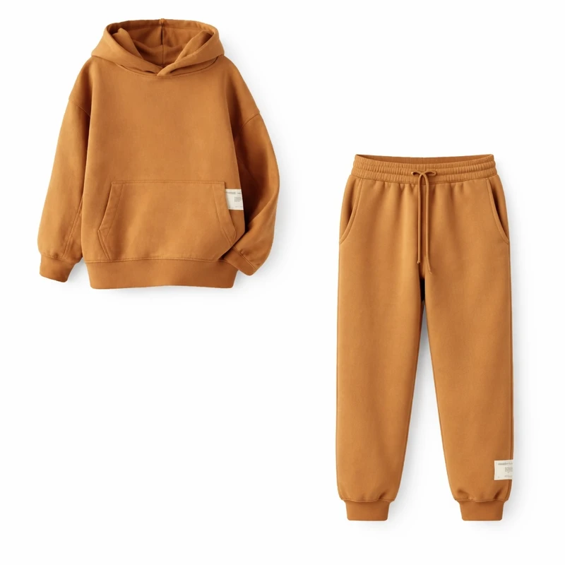 ست هودی و شلوار راحتی پسرانه مدل A705