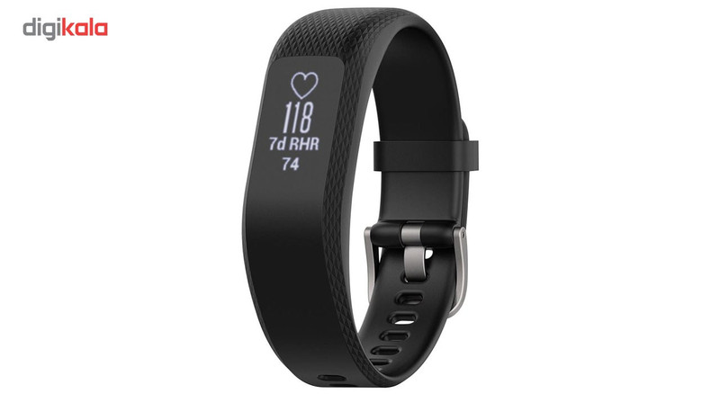 مچ بند هوشمند گارمین مدل Vivosmart 3 010-01755-00 سایز S/M سایز mm 125-165