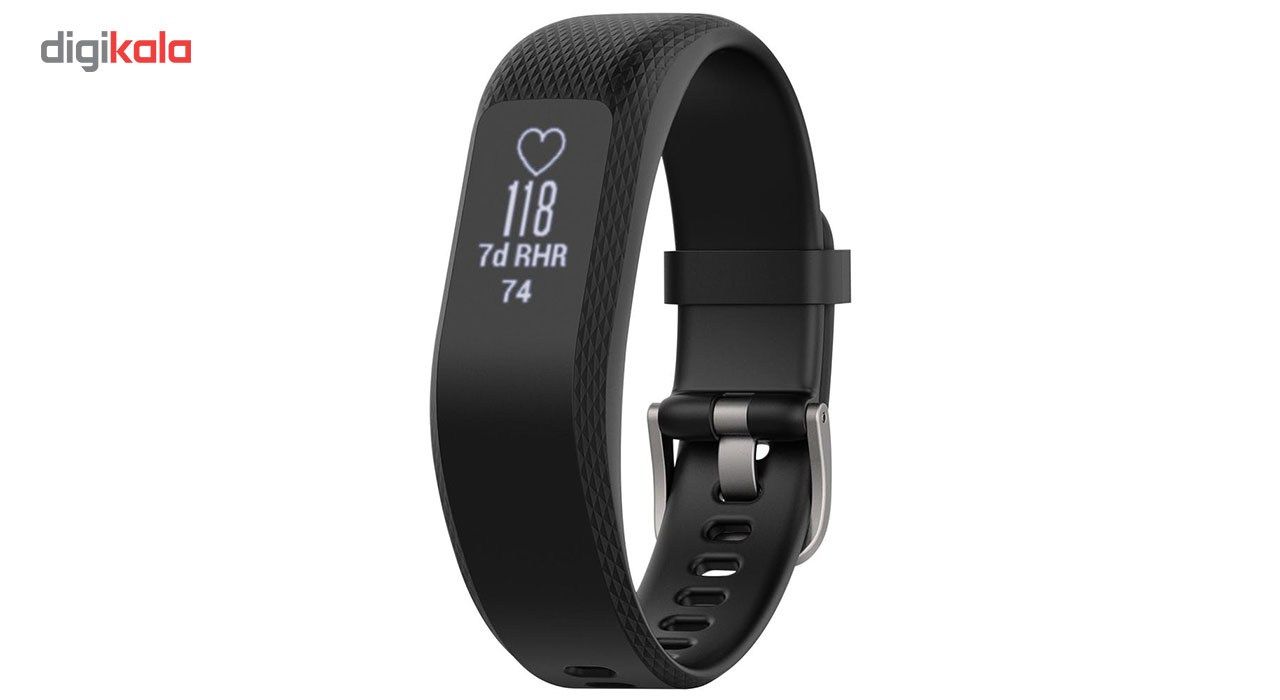 مچ بند هوشمند گارمین مدل Vivosmart 3 010-01755-00 سایز S/M سایز mm 125-165 -  - 2
