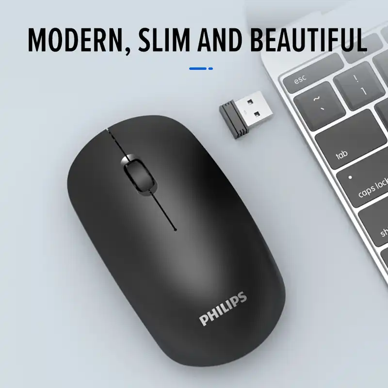 ماوس بی سیم فیلیپس مدل M365-BLUETOOTH 5.0 / WIFI