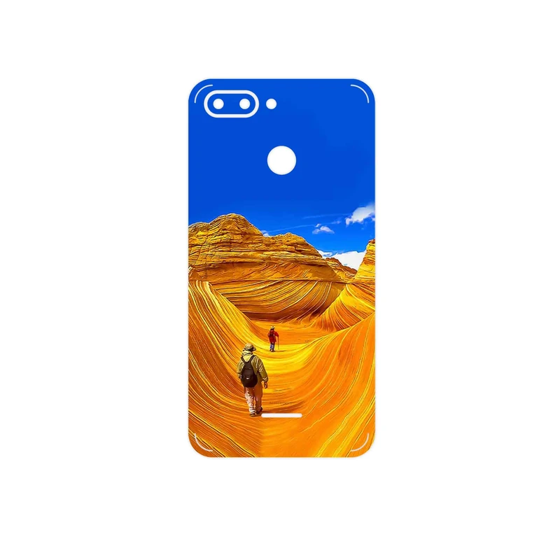 برچسب پوششی ماهوت مدل Amazing Rocks مناسب برای گوشی موبایل شیائومی Redmi 6