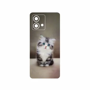 MAHOOT Cat_2 Cover Sticker for Motorola Moto G84
