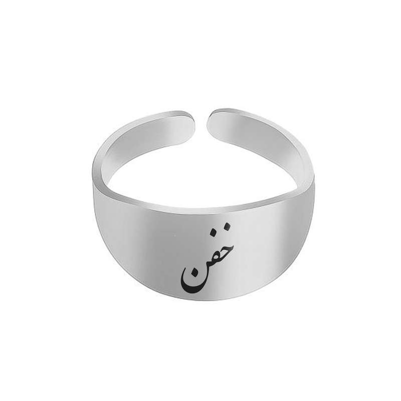 انگشتر نقره زنانه لیردا مدل خفن کد G 01