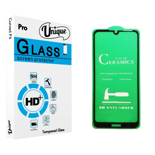 محافظ صفحه نمایش سرامیکی یونیک مدل ULTRA مناسب برای گوشی موبایل هوآوی Y6 2019