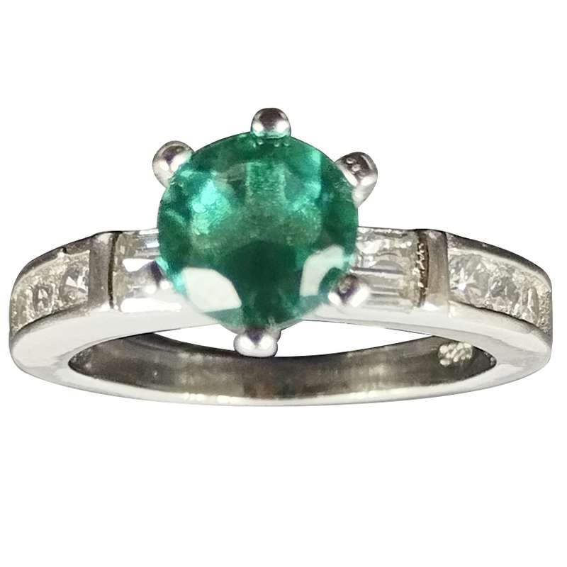 انگشتر نقره زنانه سلین کالا مدل توپاز کد D-7 انگشتر نقره زنانه سلین کالا مدل توپاز کد D-7