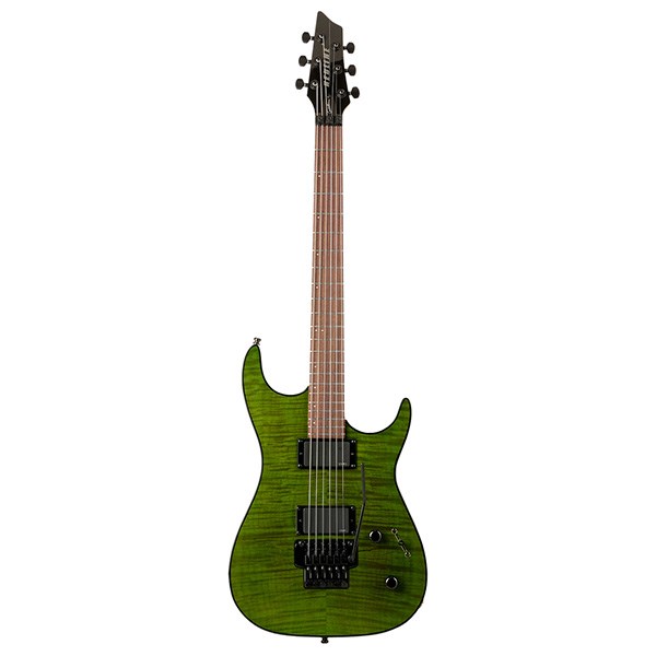 گیتار الکتریک گودین مدل Redline 3 Trans Green Flame RN