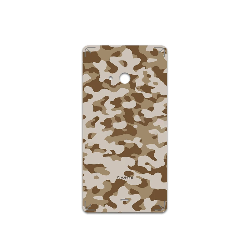 برچسب پوششی ماهوت مدل Army-Desert مناسب برای گوشی موبایل مایکروسافت Lumia 540