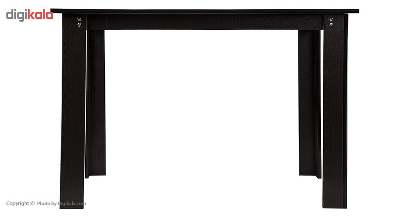 میز ناهار خوری صنایع چوب قائم کد K220 سایز 75 × 115