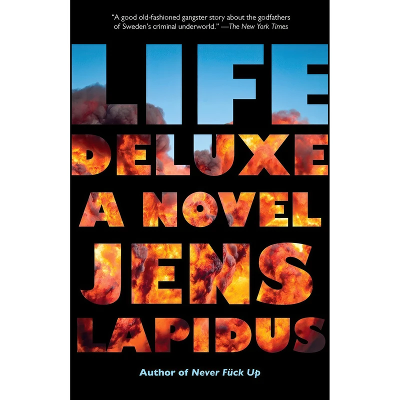 کتاب Life Deluxe  اثر Jens Lapidus انتشارات Vintage Crime/Black Lizard