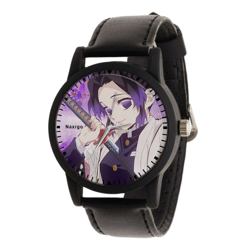 ساعت مچی عقربه ای ناکسیگو مدل انیمه شیطان کش کد LF6843 ساعت مچی عقربه ای ناکسیگو مدل انیمه شیطان کش کد LF6843