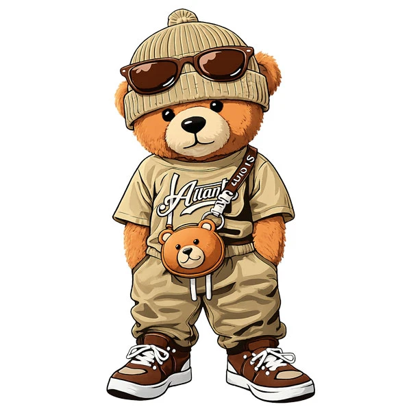 استیکر پارچه و لباس کارنیلا مدل ka-26