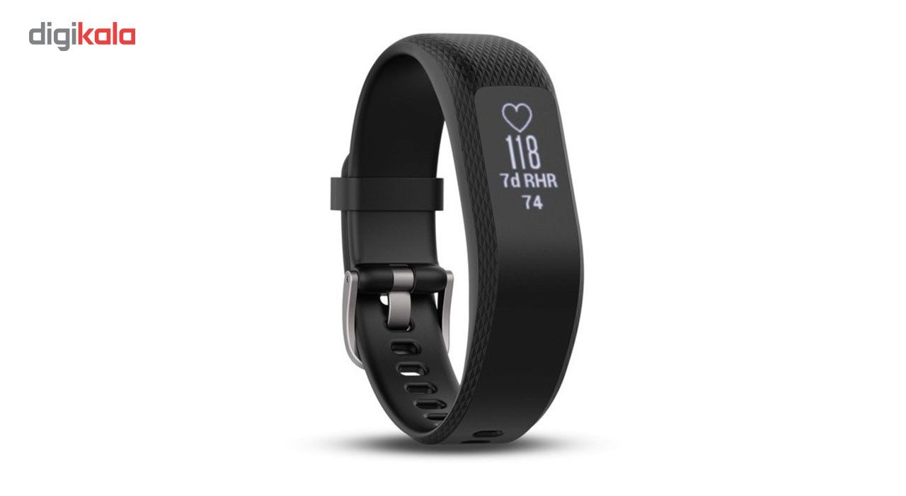 مچ بند هوشمند گارمین مدل Vivosmart 3 010-01755-00 سایز S/M سایز mm 125-165 -  - 3