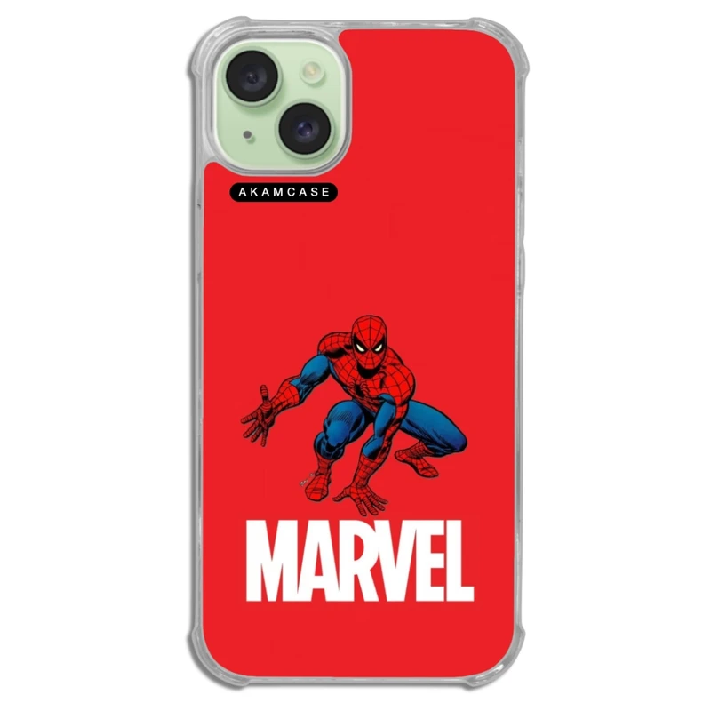 کاور آکام مدل AMCWTA15PLUS-SPIDERMAN13 مناسب برای گوشی موبایل اپل iPhone 15 Plus