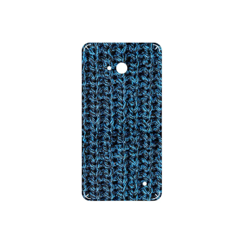 برچسب پوششی ماهوت مدل Fabric Texture 2 مناسب برای گوشی موبایل مایکروسافت Lumia 640